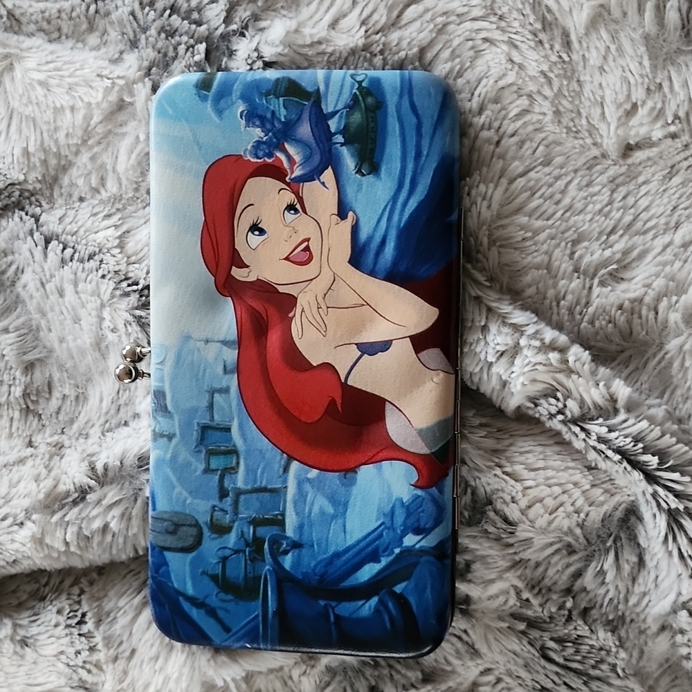 Little Mermaid wallet